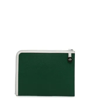 Mulberry Pre-Owned ジップクラッチバッグ - Blue - サムネイル2