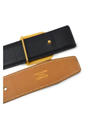 Hermès ビンテージ 1996 Le Soleil Hinflower ベルト - サムネイル3
