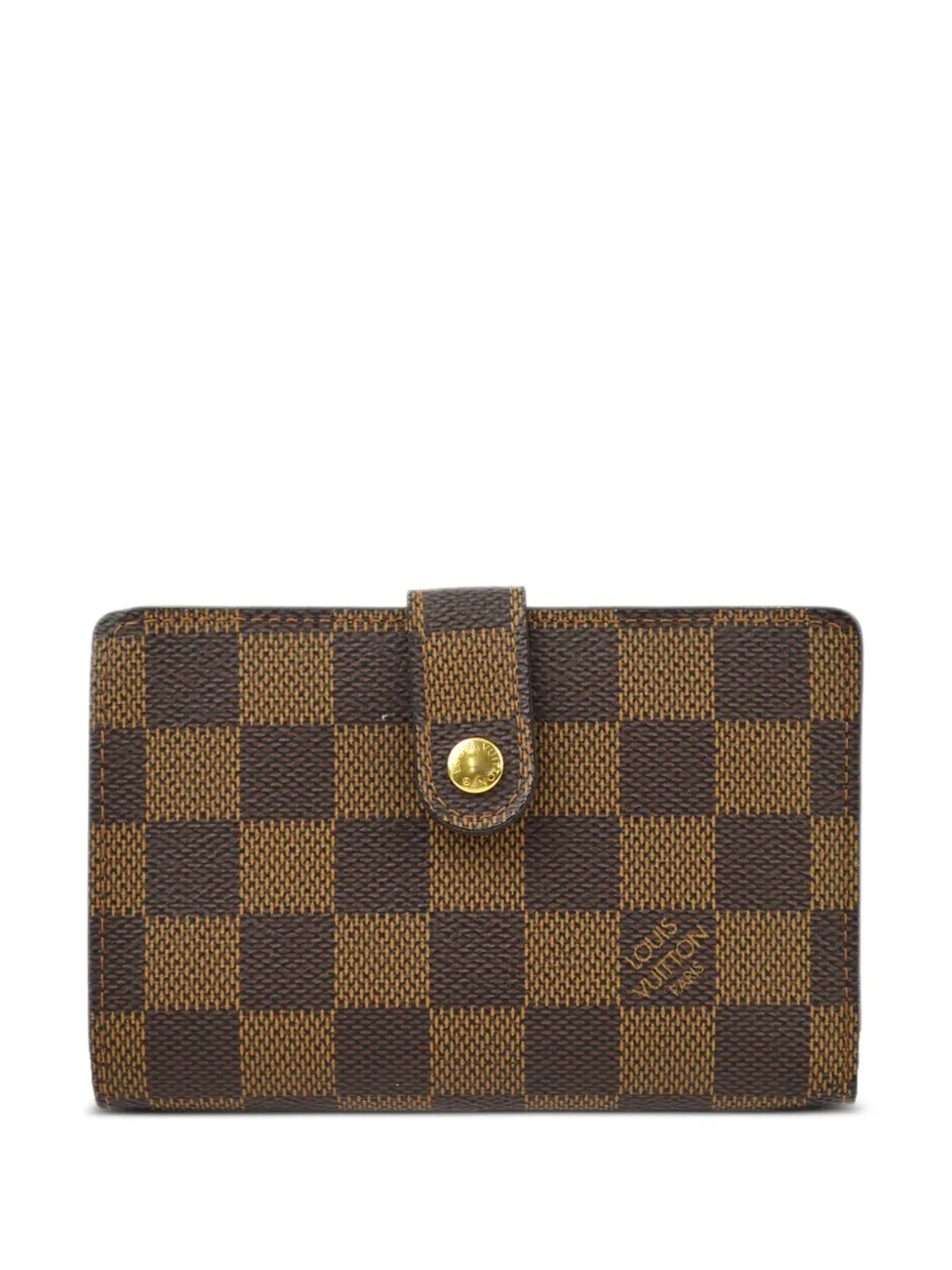 Louis Vuitton ビンテージ 2007 Portefeuille Viennois ウォレット ブラウン - 画像1