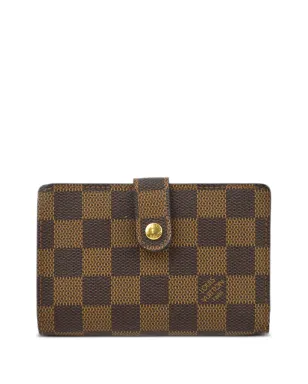 Louis Vuitton ビンテージ 2007 Portefeuille Viennois ウォレット ブラウン - サムネイル1