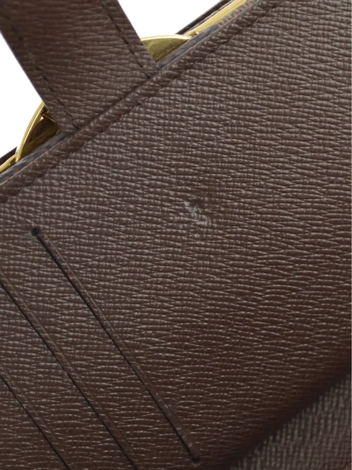 Louis Vuitton ビンテージ 2007 Portefeuille Viennois ウォレット ブラウン - 画像5