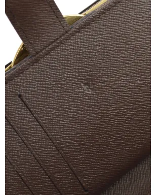 Louis Vuitton ビンテージ 2007 Portefeuille Viennois ウォレット ブラウン - サムネイル5