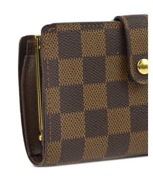 Louis Vuitton ビンテージ 2007 Portefeuille Viennois ウォレット ブラウン - サムネイル3