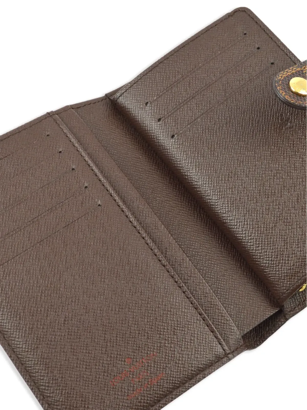 Louis Vuitton ビンテージ 2007 Portefeuille Viennois ウォレット ブラウン - 画像4