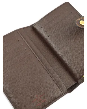 Louis Vuitton ビンテージ 2007 Portefeuille Viennois ウォレット ブラウン - サムネイル4