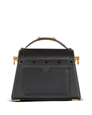 Balmain B-Buzz Dynasty レザー ショルダーバッグ - ブラック - サムネイル3