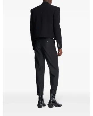 Balmain パームツリー柄ブレザー - サムネイル4