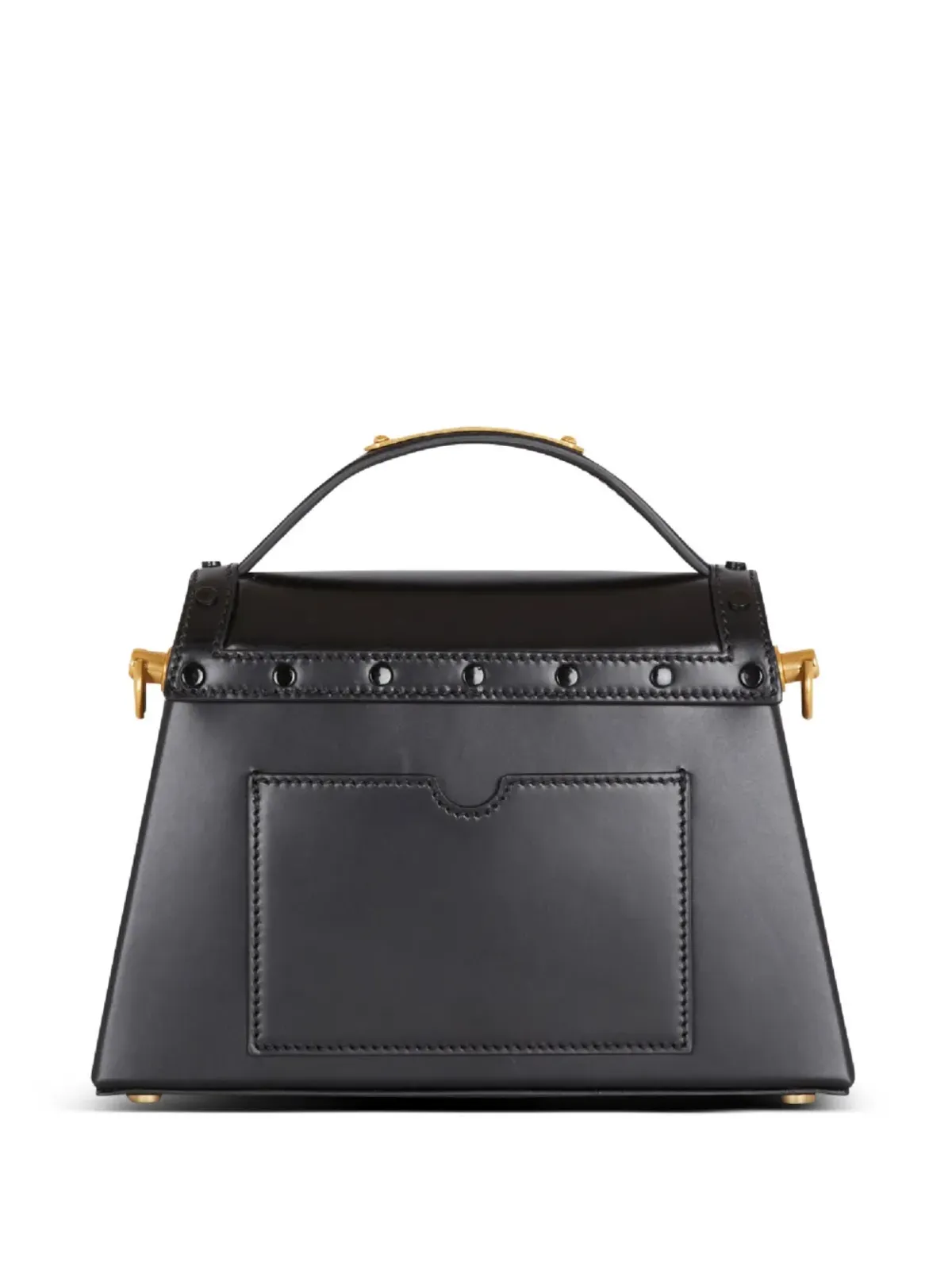 Balmain B-Buzz Dynasty レザー トートバッグ - ブラック - 画像3