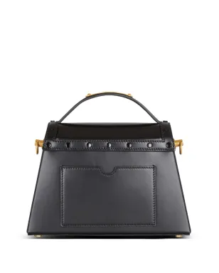 Balmain B-Buzz Dynasty レザー トートバッグ - ブラック - サムネイル3