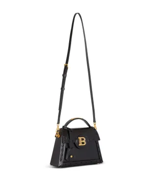 Balmain B-Buzz Dynasty レザー トートバッグ - ブラック - サムネイル4