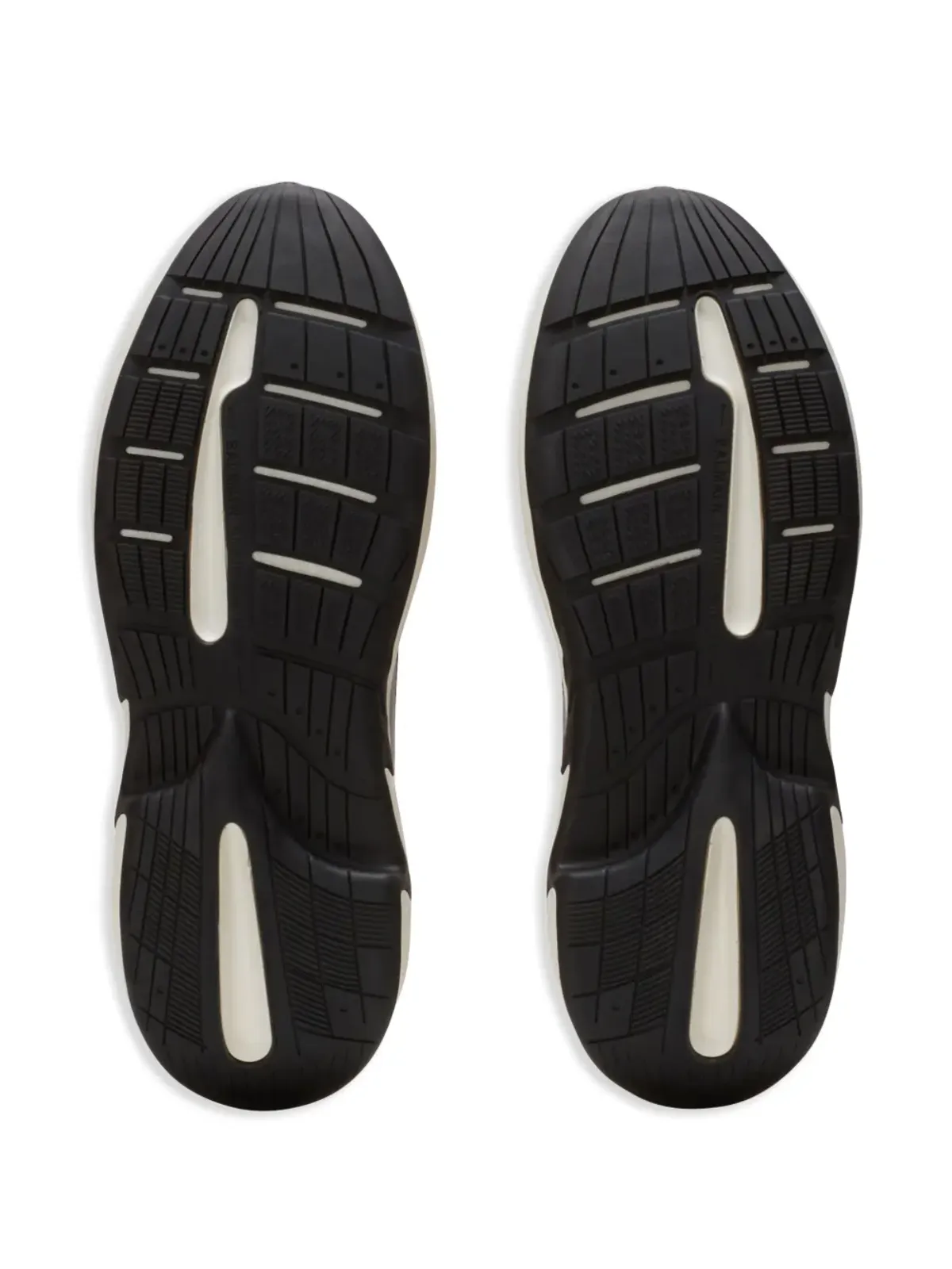 Balmain Run-Row エンボスロゴ トレーナー（ニュートラルカラー） - 画像5
