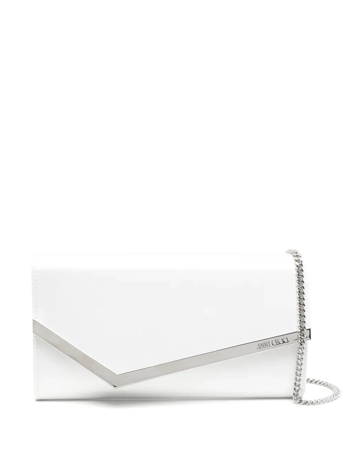 Jimmy Choo エミー サテン クラッチ - 画像1