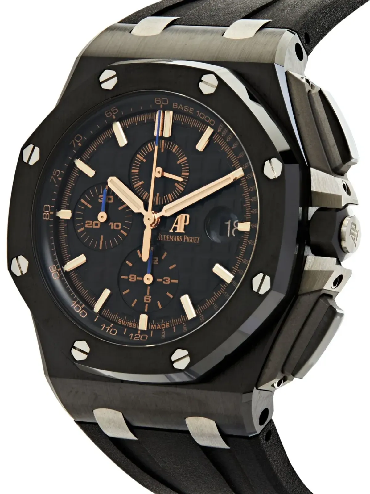 Audemars Piguet ロイヤルオークオフショア クロノグラフ ビンテージ - 画像2