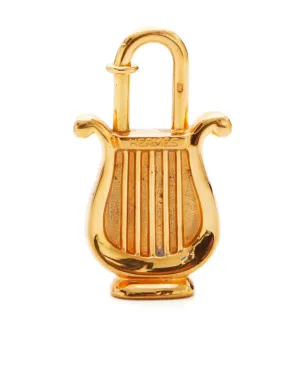 Hermès ビンテージ 1996 Harp Cadena チャーム - Gold - サムネイル1