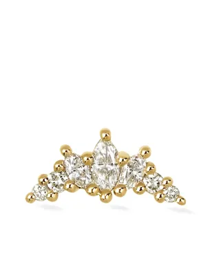 Lark & Berry Majestic Crescent stud earring - サムネイル1