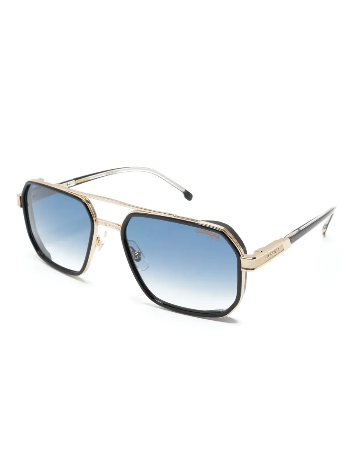 Carrera Carrera 1069/S パイロットフレーム サングラス ブラック - 画像2