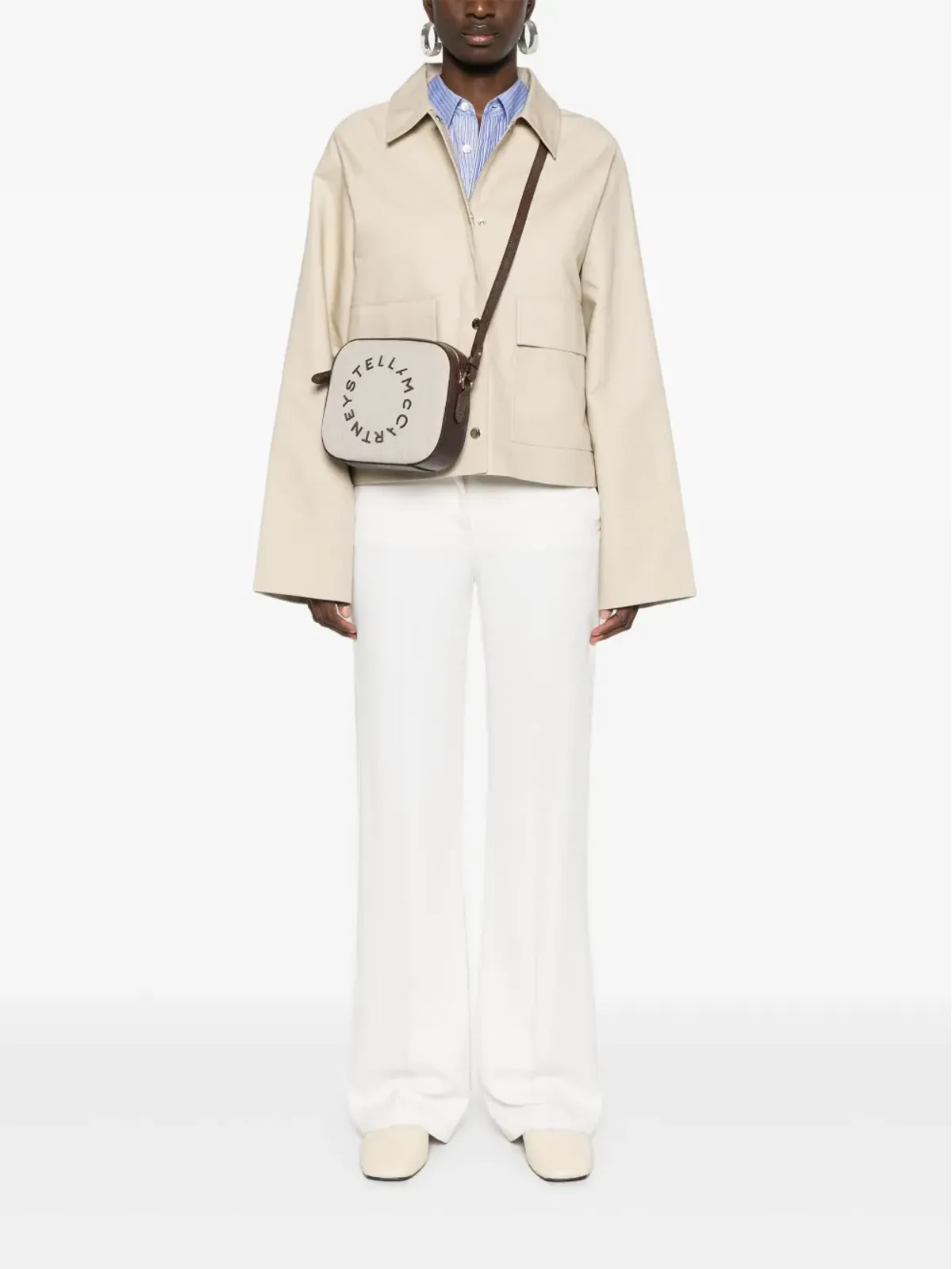 Stella McCartney カメラクロスボディバッグ - 画像2