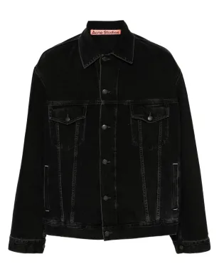 Acne Studios ドロップショルダー デニムジャケット - サムネイル1