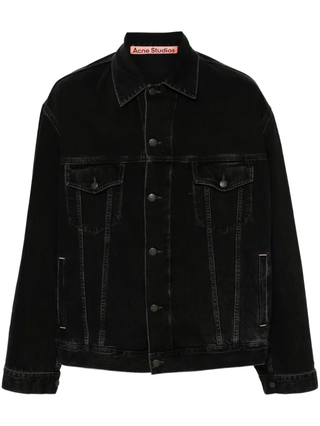 Acne Studios Acne Studios ドロップショルダー デニムジャケットの商品画像