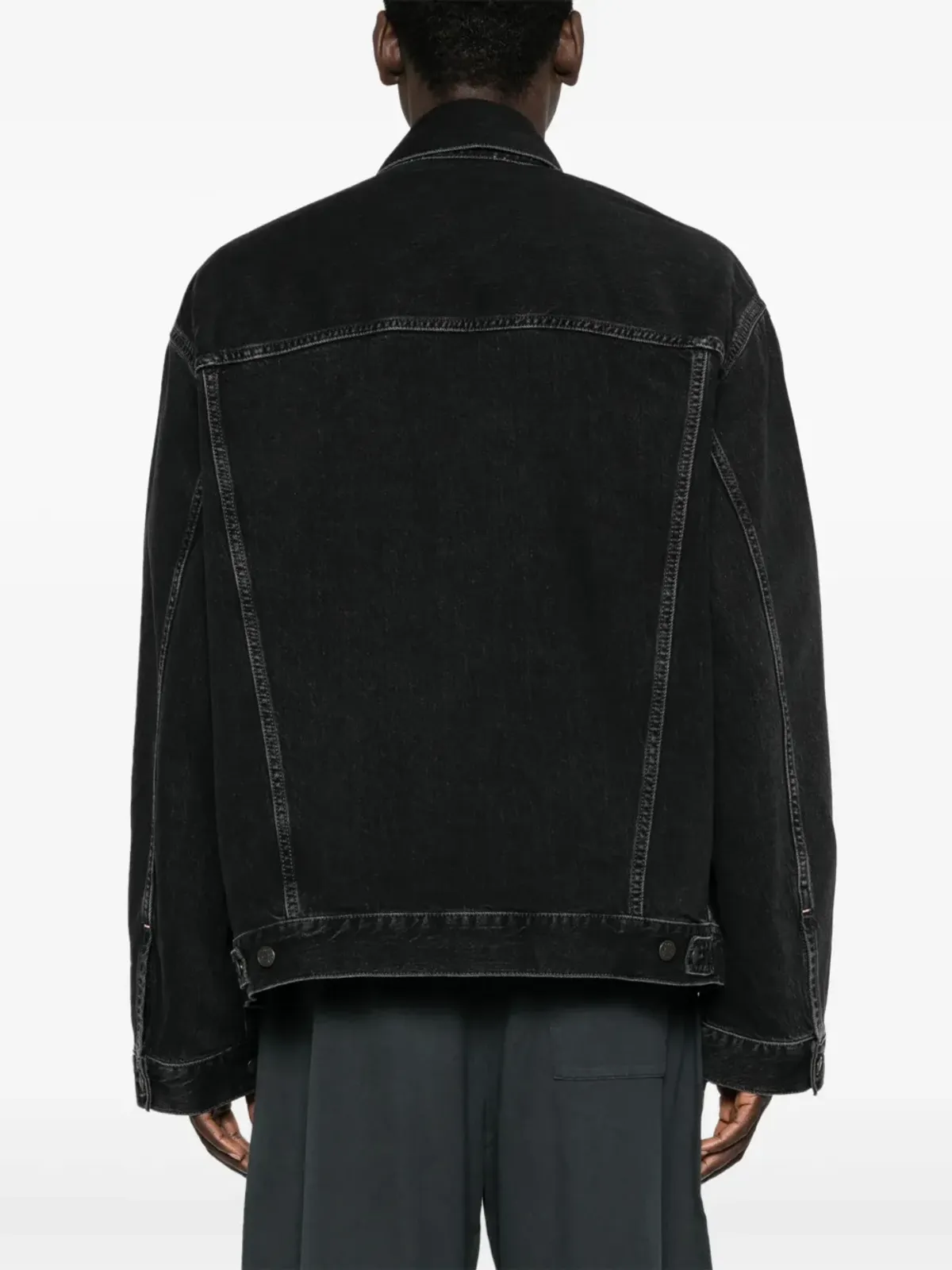 Acne Studios ドロップショルダー デニムジャケット - 画像5