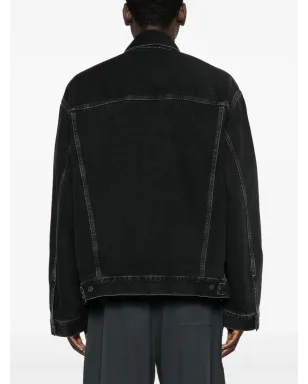 Acne Studios ドロップショルダー デニムジャケット - サムネイル5