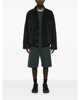 Acne Studios ドロップショルダー デニムジャケット - サムネイル2