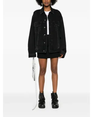 Acne Studios ドロップショルダー デニムジャケット - サムネイル3