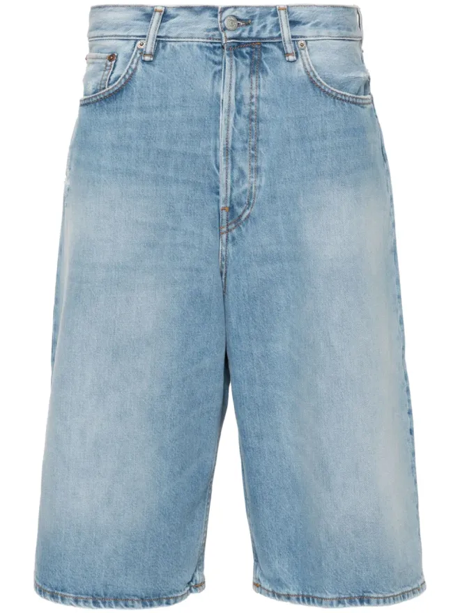 Acne Studios Acne Studios ストレートレッグデニムショーツの商品画像