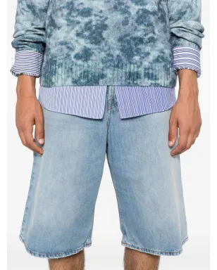 Acne Studios ストレートレッグデニムショーツ - サムネイル5
