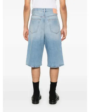 Acne Studios ストレートレッグデニムショーツ - サムネイル4