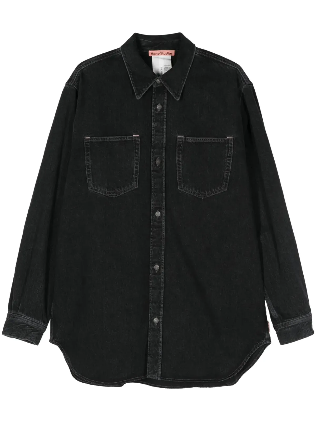 Acne Studios 長袖デニムシャツ - 画像1