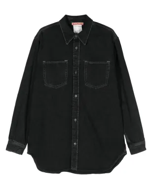 Acne Studios 長袖デニムシャツ - サムネイル1