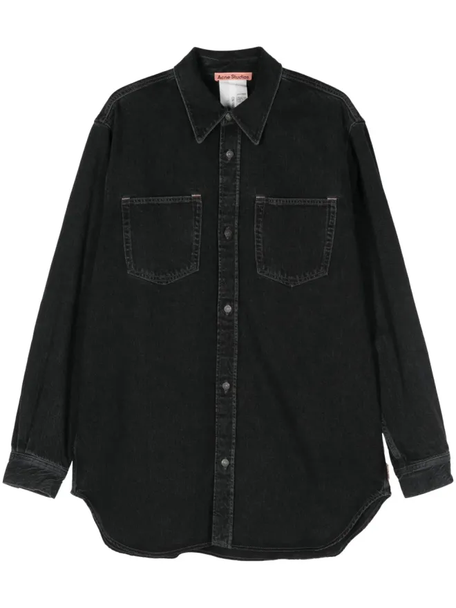 Acne Studios Acne Studios 長袖デニムシャツの商品画像