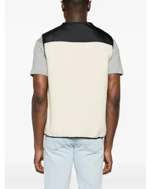 A.P.C. Nate カラーブロック フリース ジレ - ニュートラル系 - サムネイル5
