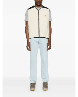 A.P.C. Nate カラーブロック フリース ジレ - ニュートラル系 - サムネイル2