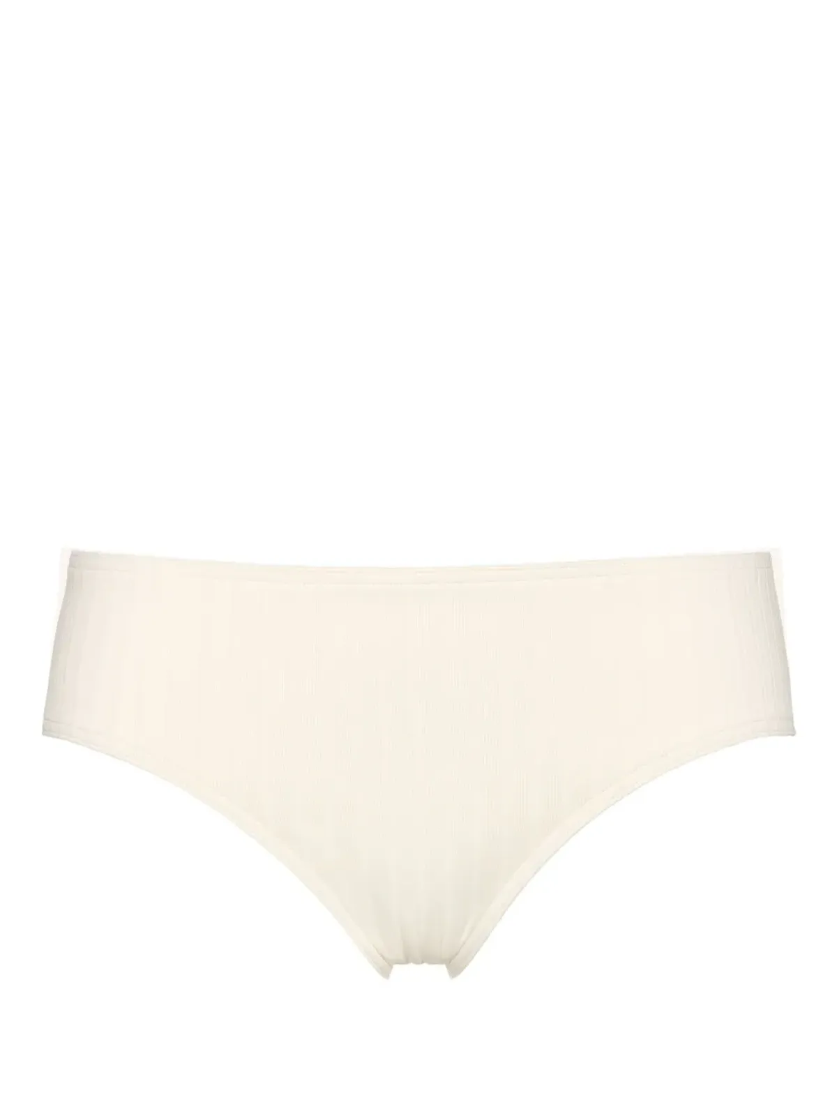 ERES Terra ribbed bikini bottoms - White - 画像2