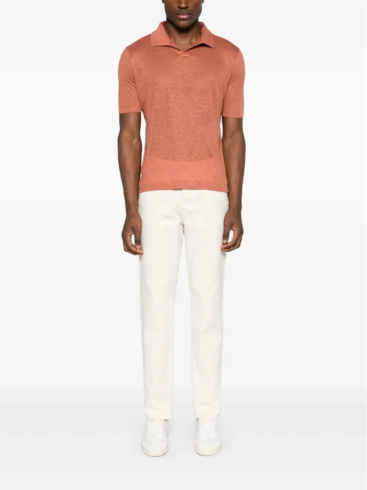 Brunello Cucinelli ミッドライズ スリムフィット ジーンズ - 画像2