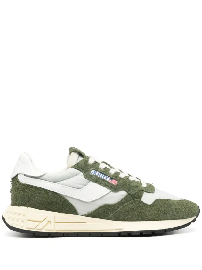 Autry Autry Reelwind low-top sneakers - Greenの商品画像