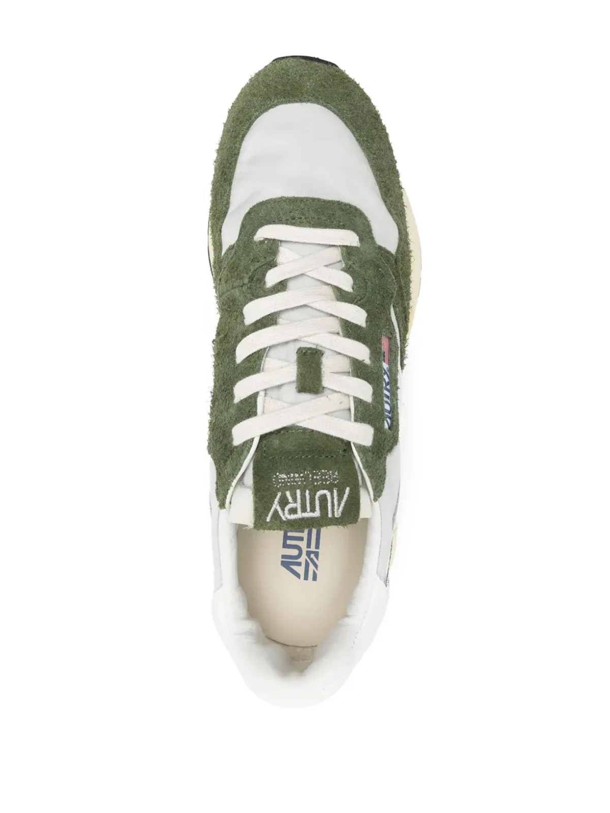 Autry Reelwind low-top sneakers - Green - 画像4
