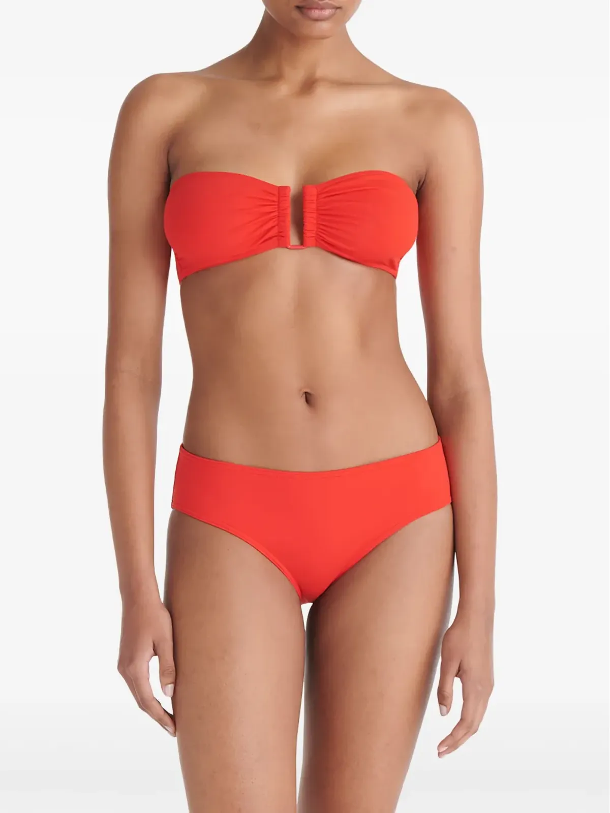 ERES Succes ローライズビキニブリーフ - レッド - 画像3