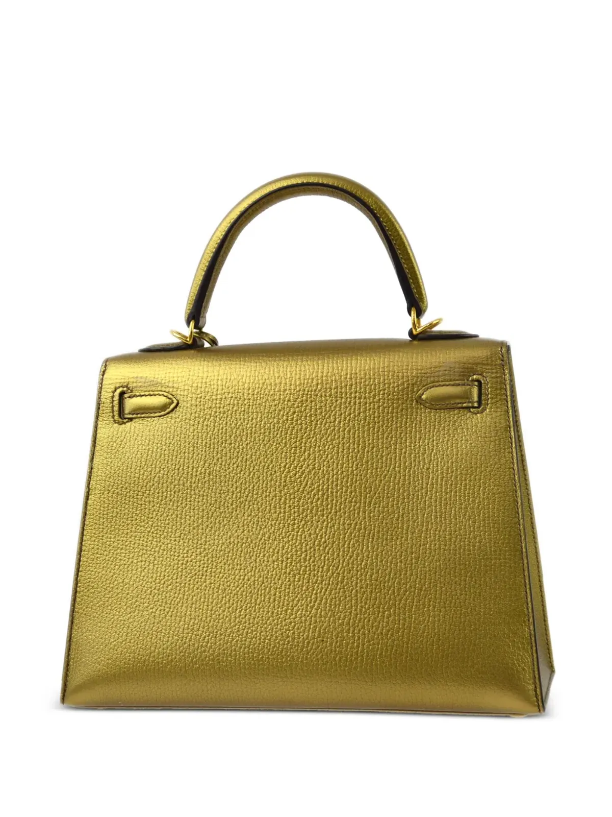 Hermès ビンテージ 2005 ケリー・セリエ 25 2WAYバッグ イエロー - 画像2