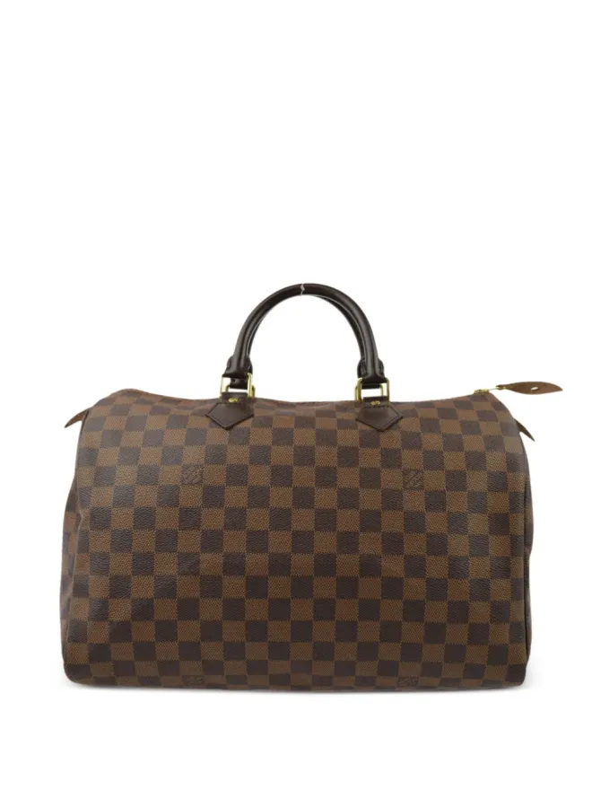 Louis Vuitton Pre-Owned Louis Vuitton ビンテージ 2011 Speedy 35 ハンドバッグ - ブラウンの商品画像