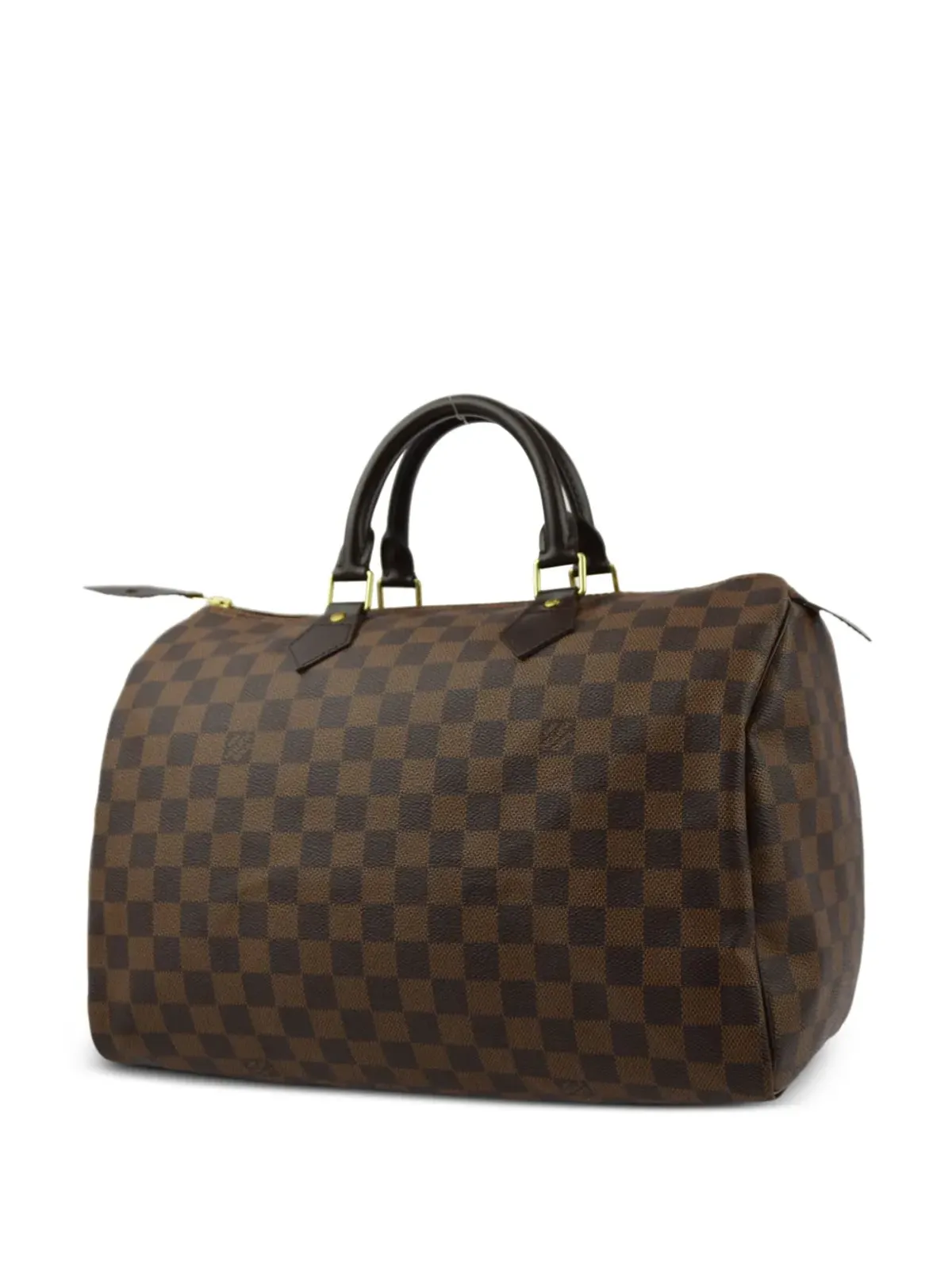 Louis Vuitton ビンテージ 2011 Speedy 35 ハンドバッグ - ブラウン - 画像2