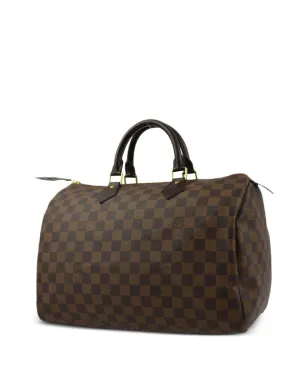 Louis Vuitton ビンテージ 2011 Speedy 35 ハンドバッグ - ブラウン - サムネイル2