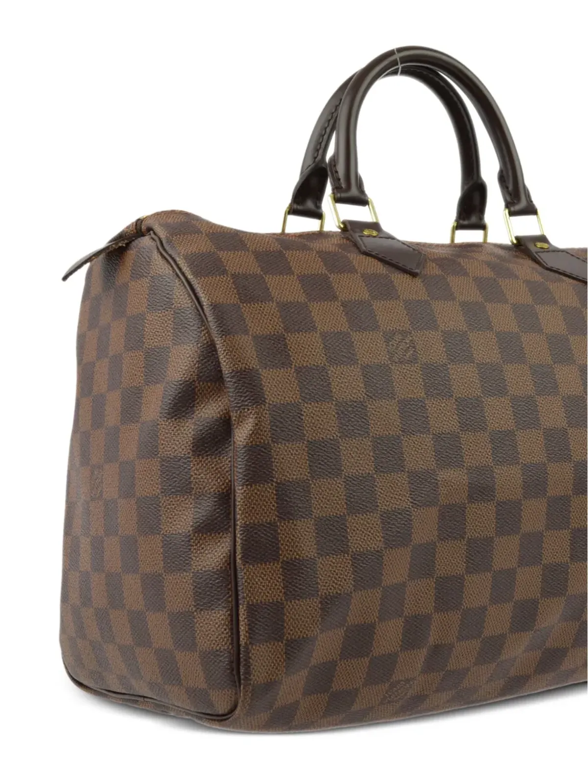 Louis Vuitton ビンテージ 2011 Speedy 35 ハンドバッグ - ブラウン - 画像3