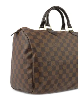 Louis Vuitton ビンテージ 2011 Speedy 35 ハンドバッグ - ブラウン - サムネイル3