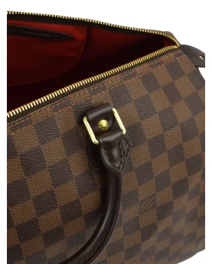 Louis Vuitton ビンテージ 2011 Speedy 35 ハンドバッグ - ブラウン - サムネイル4