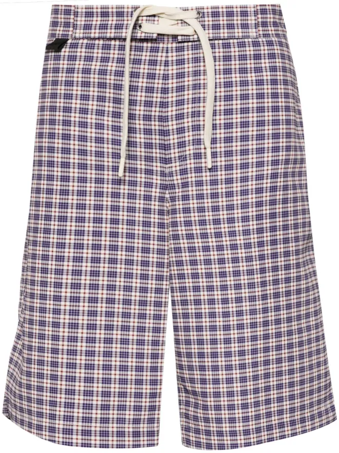 Wood Wood Wood Wood チェック柄ショートパンツの商品画像