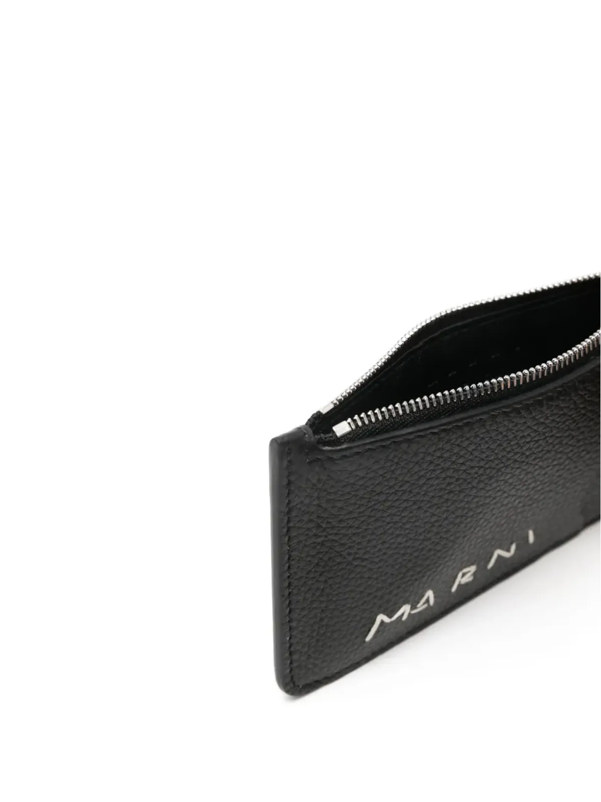 Marni embroidered-logo カードホルダー - 画像3