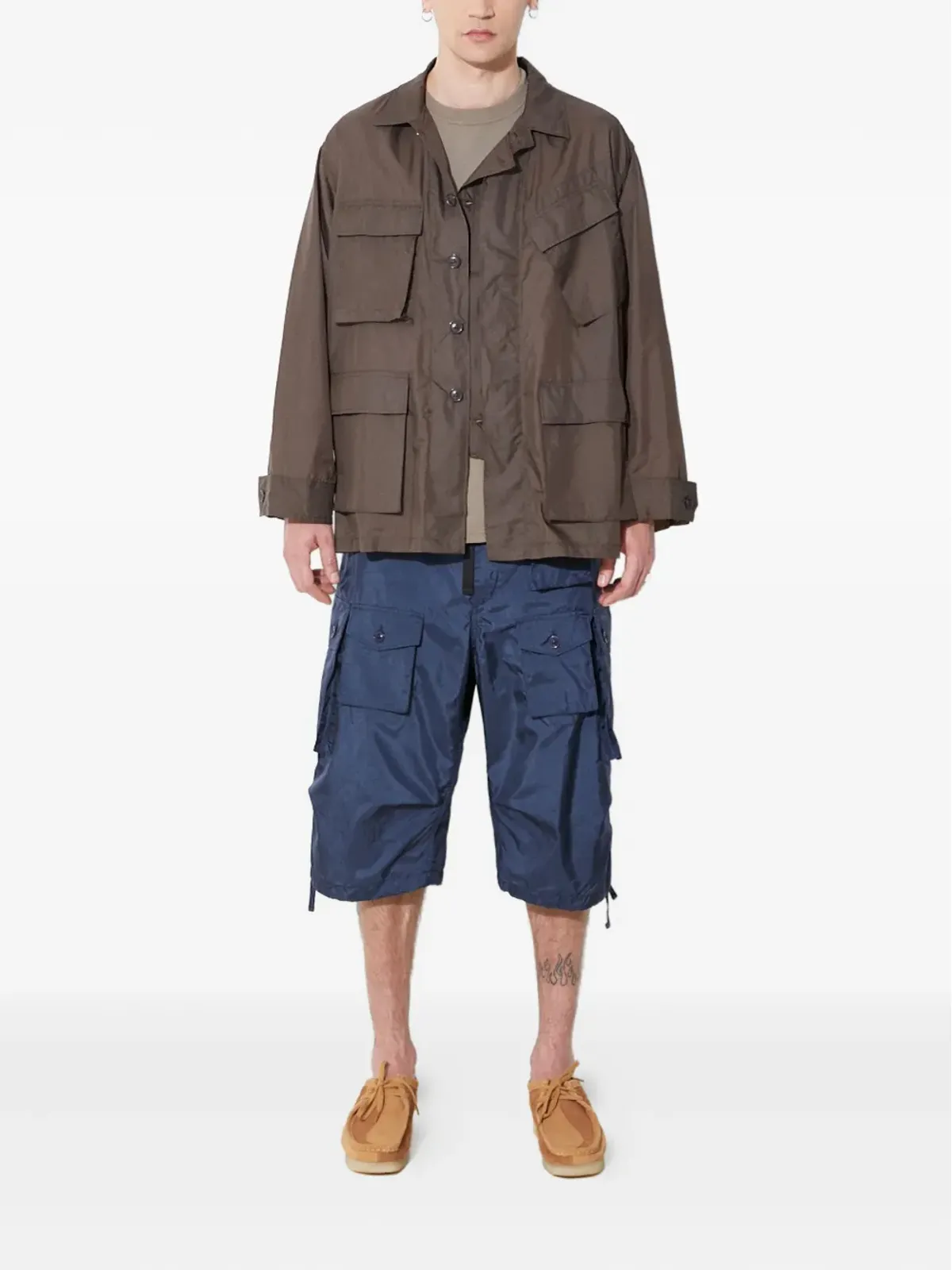 Engineered Garments カーゴポケットショーツ - 画像2